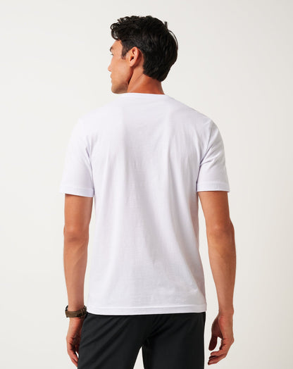 Travis Mathew Outlets Worth A Shot Tee Men