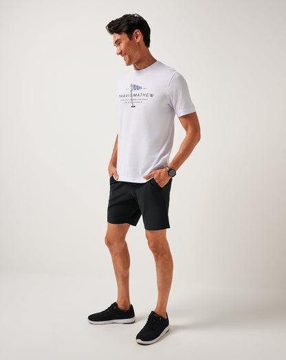 Travis Mathew Outlets Worth A Shot Tee Men