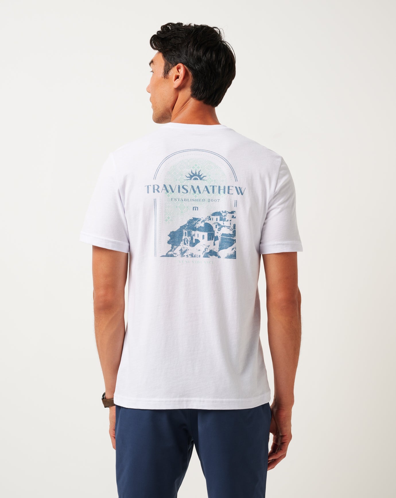 Travis Mathew Online Acropolis Tee Men