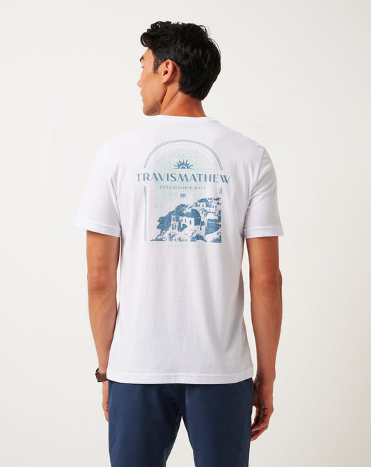 Travis Mathew Online Acropolis Tee Men