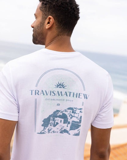 Travis Mathew Online Acropolis Tee Men