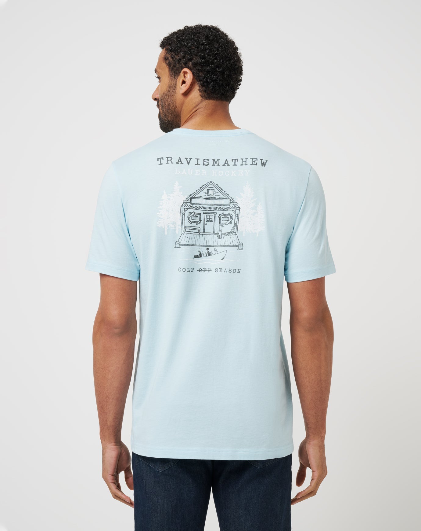 Travis Mathew For Sale Maple Tree Tee Men|New