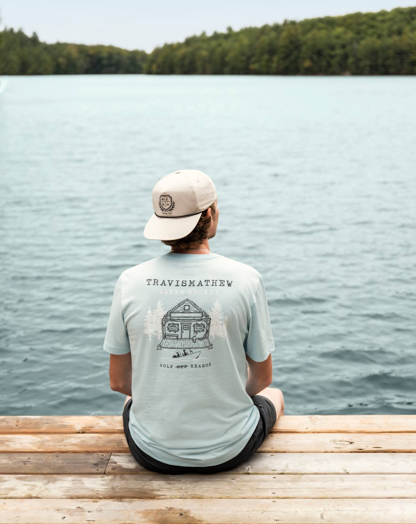 Travis Mathew For Sale Maple Tree Tee Men|New