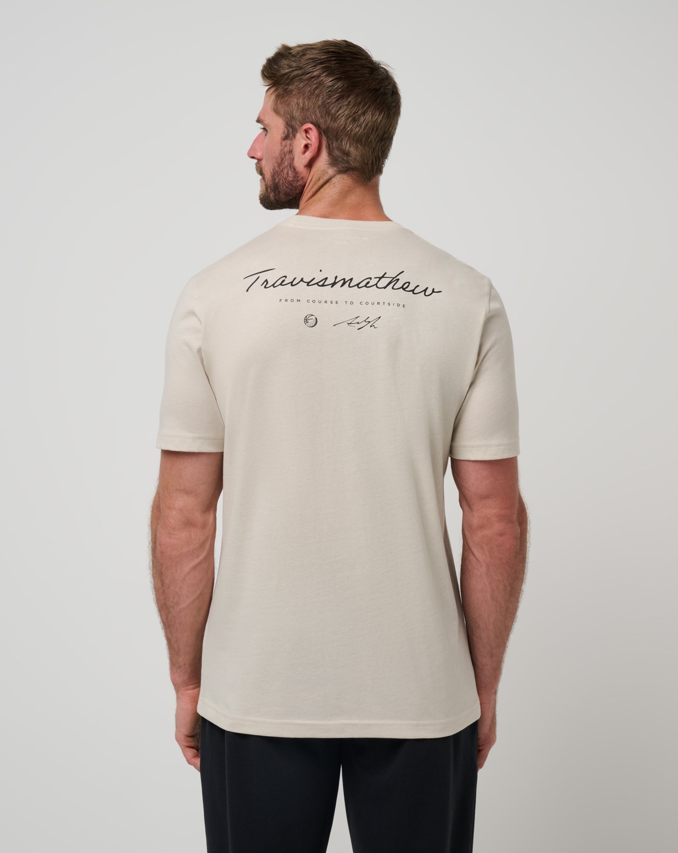 Travis Mathew Discount Shot Maker Tee Men|New