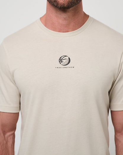 Travis Mathew Discount Shot Maker Tee Men|New
