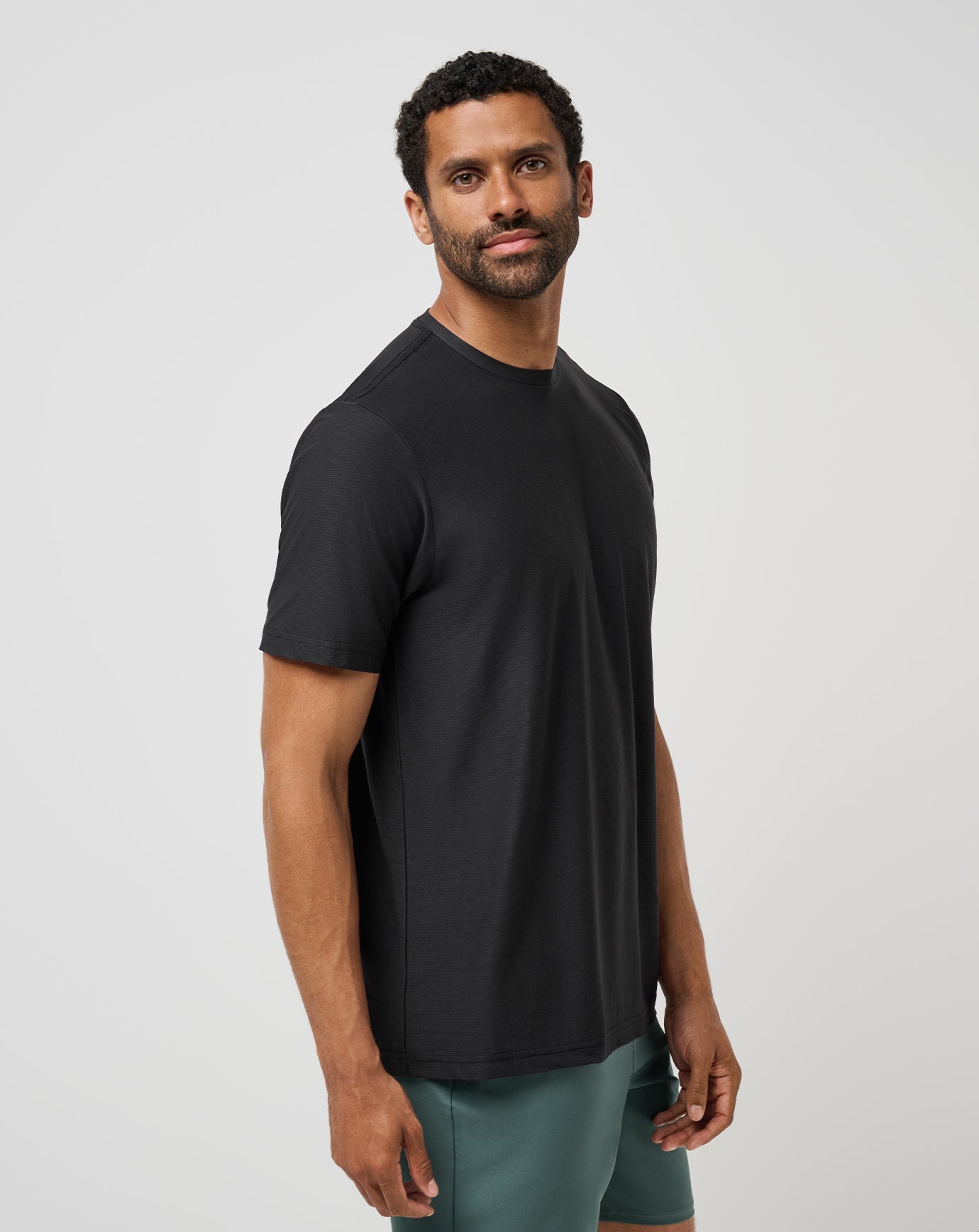 Travis Mathew Outlets First Day Active Tee Men